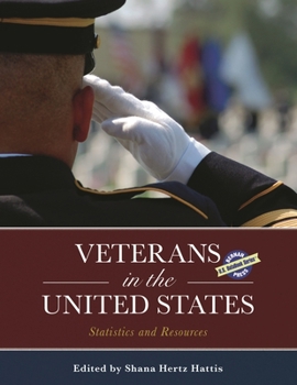 Hardcover Veterans in the United States: Statistics and Resources Book
