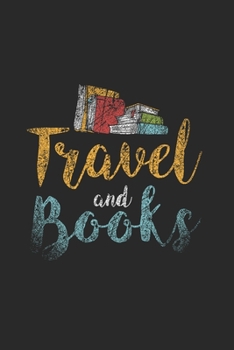 Paperback Travel Notebook: Diary Journal 6x9 inches with 120 Dot Grid Pages Book