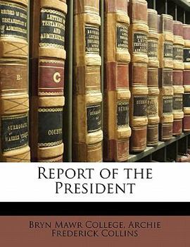 Paperback Report of the President Book