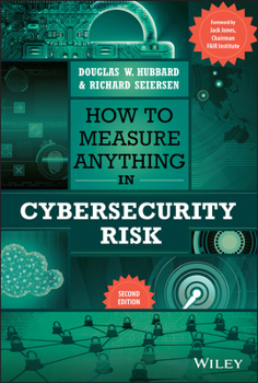 Hardcover How to Measure Anything in Cybersecurity Risk Book