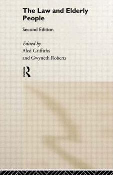 Hardcover The Law and Elderly People Book