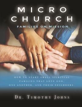 Paperback Micro Church Families on Mission Book