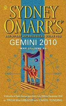 Mass Market Paperback Sydney Omarr's Day-By-Day Astrological Guide for Gemini: May 21-June 20 Book