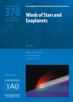 Hardcover Winds of Stars and Exoplanets (Iau S370) Book