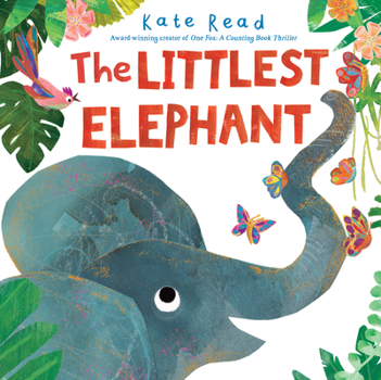 Hardcover The Littlest Elephant Book