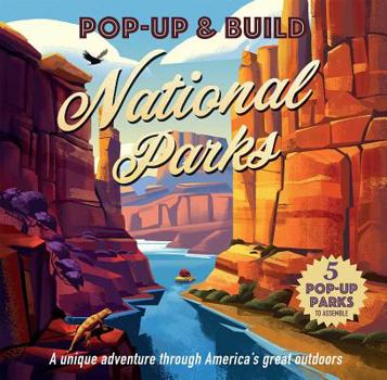 Hardcover Pop-Up & Build: National Parks Book