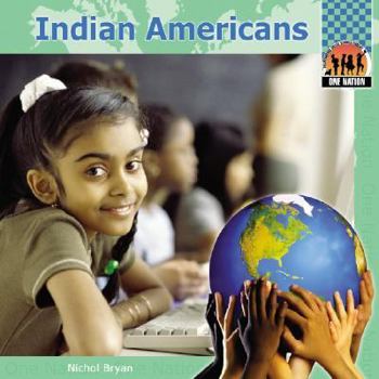 Indian Americans - Book  of the One Nation ~ Set 1