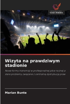 Paperback Wizyta na prawdziwym stadionie [Polish] Book
