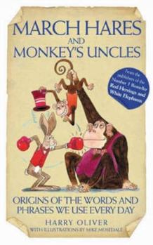 Hardcover March Hares and Monkeys' Uncles Book