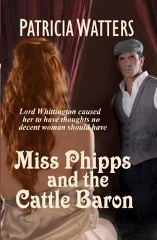 Paperback Miss Phipps and the Cattle Baron Book