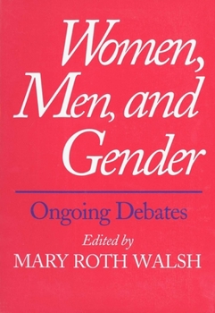 Paperback Women, Men, and Gender: Ongoing Debates Book