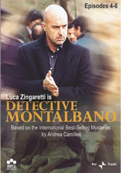 DVD Detective Montalbano: Episodes 4-6 Book