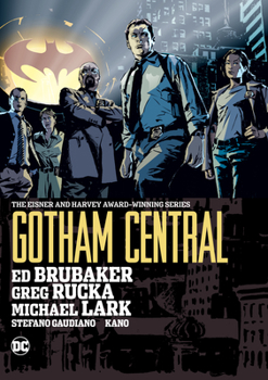 Gotham Central Omnibus - Book  of the Gotham Central (Collected Editions)