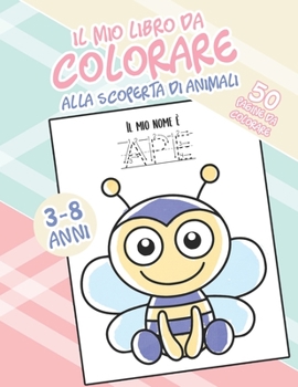 Paperback Il mio libro da colorare [Italian] Book