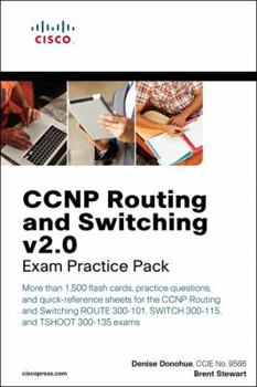 Paperback CCNP Routing and Switching V2.0 Exam Practice Pack Book