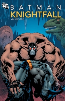 Paperback Batman: Knightfall Vol. 1 Book