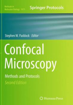Paperback Confocal Microscopy: Methods and Protocols Book