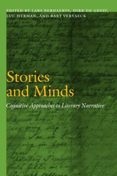 Stories and Minds: Cognitive Approaches to Literary Narrative (Frontiers of Narrative) - Book  of the Frontiers of Narrative