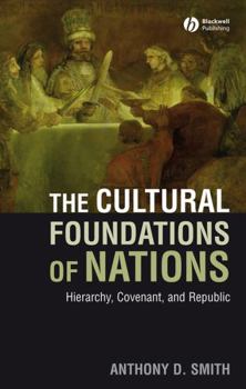 Paperback Cultural Foundations of Nation Book