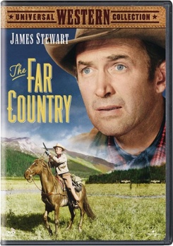DVD The Far Country Book