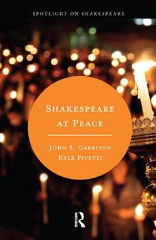 Paperback Shakespeare at Peace Book