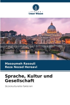 Paperback Sprache, Kultur und Gesellschaft [German] Book