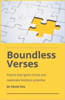 Paperback Boundless Verses: Poems that ignite minds and celebrate limitless potential Book