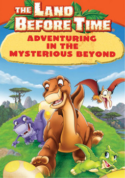 DVD Land Before Time: Adventuring In The Mysterious Beyond Book