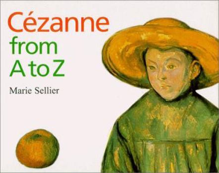 Hardcover Cezanne from A to Z Book