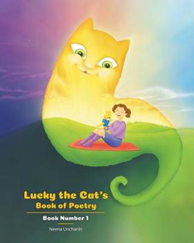 Paperback Lucky the Cat's Book of Poetry: Book Number 1 Book