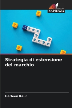 Paperback Strategia di estensione del marchio [Italian] Book