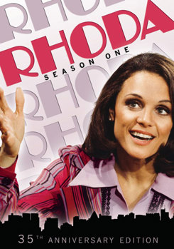 DVD Rhoda: Season One Book