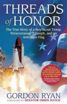 Paperback Threads of Honor Book