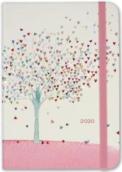 Hardcover 2020 SM Tree of Hearts Calendar Book