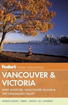 Paperback Fodor's Vancouver & Victoria Book