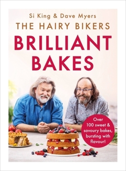 Hardcover The Hairy Bikers' Brilliant Bakes Book