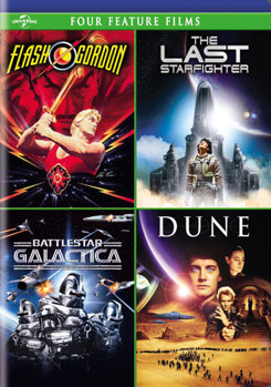 Flash Gordon / The Last Starfighter / Battlestar Galactica / Dune Four Feature Films