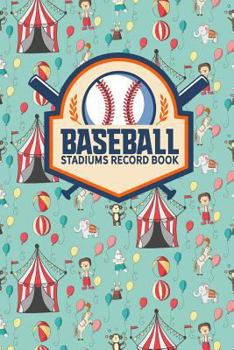 Paperback Baseball Stadiums Record Book