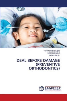 Paperback Deal Before Damage (Preventive Orthodontics) Book