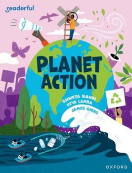 Paperback Oxford University Press Readerful Independent Library Oxford Reading Level 15 Planet Action. Book