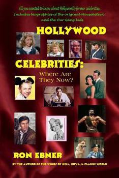 Paperback Hollywood Celebrities: Where Are They Now? Book