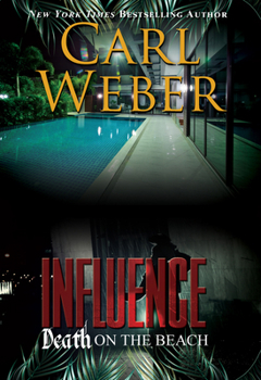 Paperback Influence: Death on the Beach: An Influence Novel Book