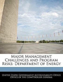 Paperback Major Management Challenges and Program Risks: Department of Energy Book