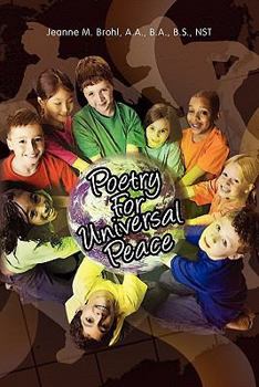 Paperback Poetry for Universal Peace Book