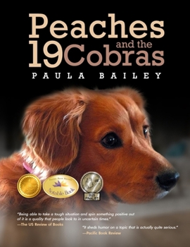 Paperback Peaches and the 19 Cobras Book