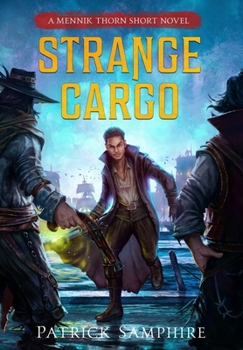 Hardcover Strange Cargo: An Epic Fantasy Mystery Book