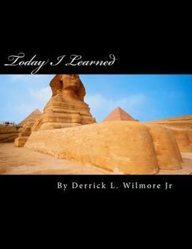 Paperback Today I Learned: A state to state guide to little known black history Book