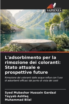 Paperback L'adsorbimento per la rimozione dei coloranti: Stato attuale e prospettive future [Italian] Book