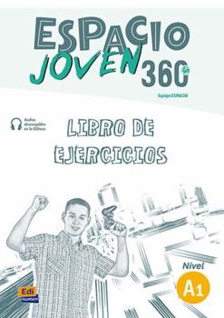 Paperback Espacio Joven 360 A1 - Activity Book [Spanish] Book