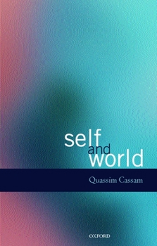 Paperback Self and World Book